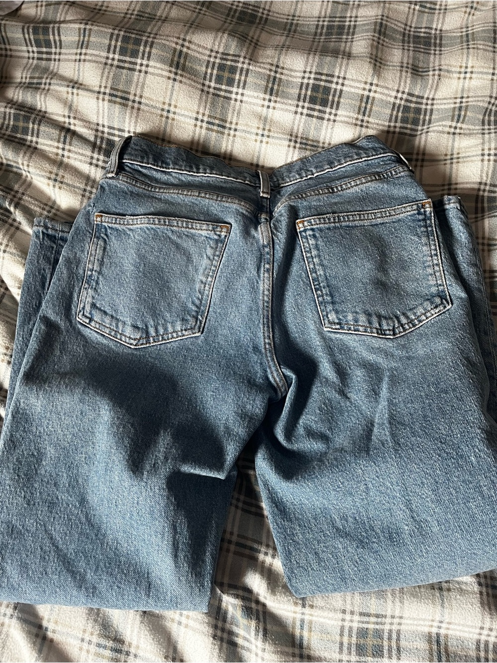 ZARA Light Blue Denim Jeans